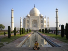 Agra - Taj Mahal (India), Photo 1307