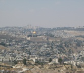 Izrael 2007 - Złota kopuła na skale, Fotografia 1360