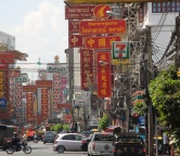 Chińska dzielnica w Bangkoku