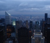 Widok z Rockefeller Center (Nowy Jork), Fotografia 1594