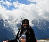 Z Mont Blanc w tle, Fotografia 2388