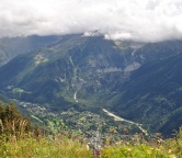 Z Mont Blanc w tle, Fotografia 2389