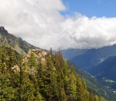 Z Mont Blanc w tle, Fotografia 2391