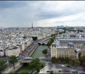 widok na paryż