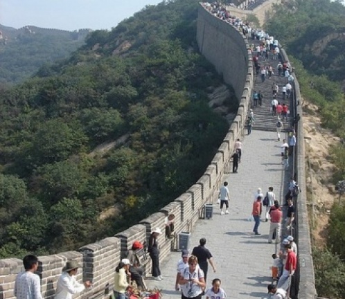 Wielki Mur Chiński, Fotografia 1381