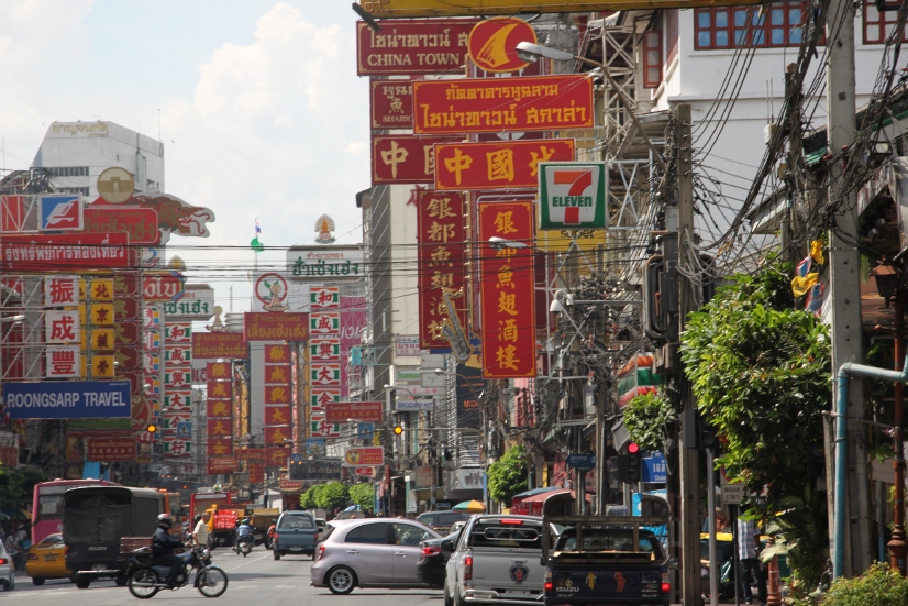 Thailand, Bangkok, Chinese district