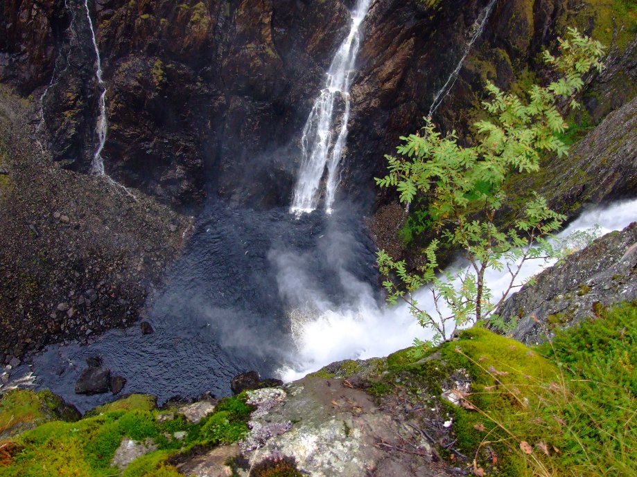 Mountain stream, Norway