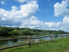 Pilica River (Krakow Czestochowa Upland), Photo 1669