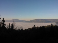 Fog & Mountains, Photo 2141