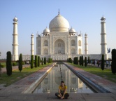Agra - Taj Mahal (India), Photo 1307