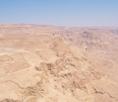 The Dead Sea and Fortress of Masada, Photo 1372