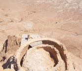 The Dead Sea and Fortress of Masada, Photo 1376