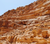 Kolorowy Kanion na Półwyspie Synaj, Fotografia 2005