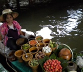 Floating markets Bangkok, Fotografia 2146