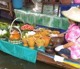 Floating markets Bangkok, Photo 2149