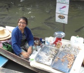 Floating markets Bangkok, Photo 2155