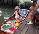 Floating markets Bangkok, Photo 2156