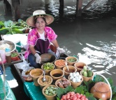Floating markets Bangkok, Photo 2157