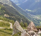 Z Mont Blanc w tle, Fotografia 2394