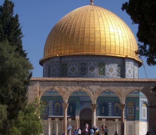 Israel - Dome of the Rock, Photo 1362