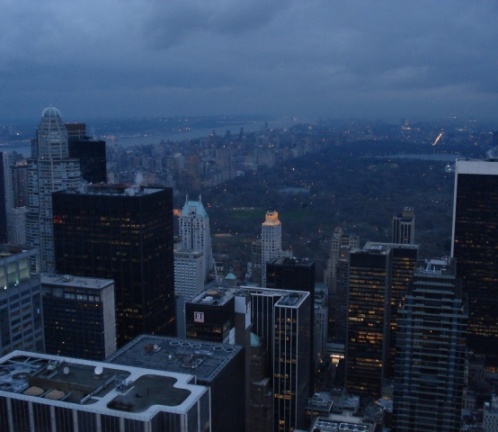 View from Rockefeller Center (NYC), Photo 1593
