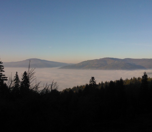 Fog & Mountains, Photo 2141