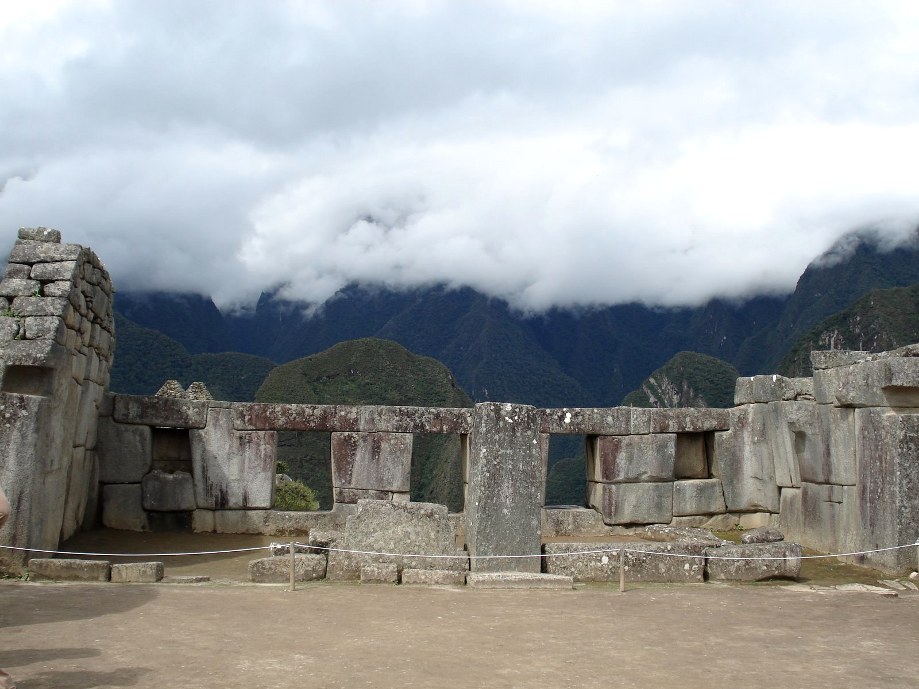 Machu Piccu, Clouds, South America