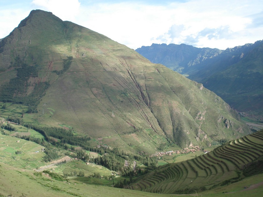 Southamerica, Peru, Pisac