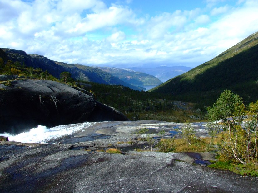 Sightseeing in Norway