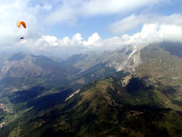 Kings of Sky - Mountains, Slovenia, Kobarid